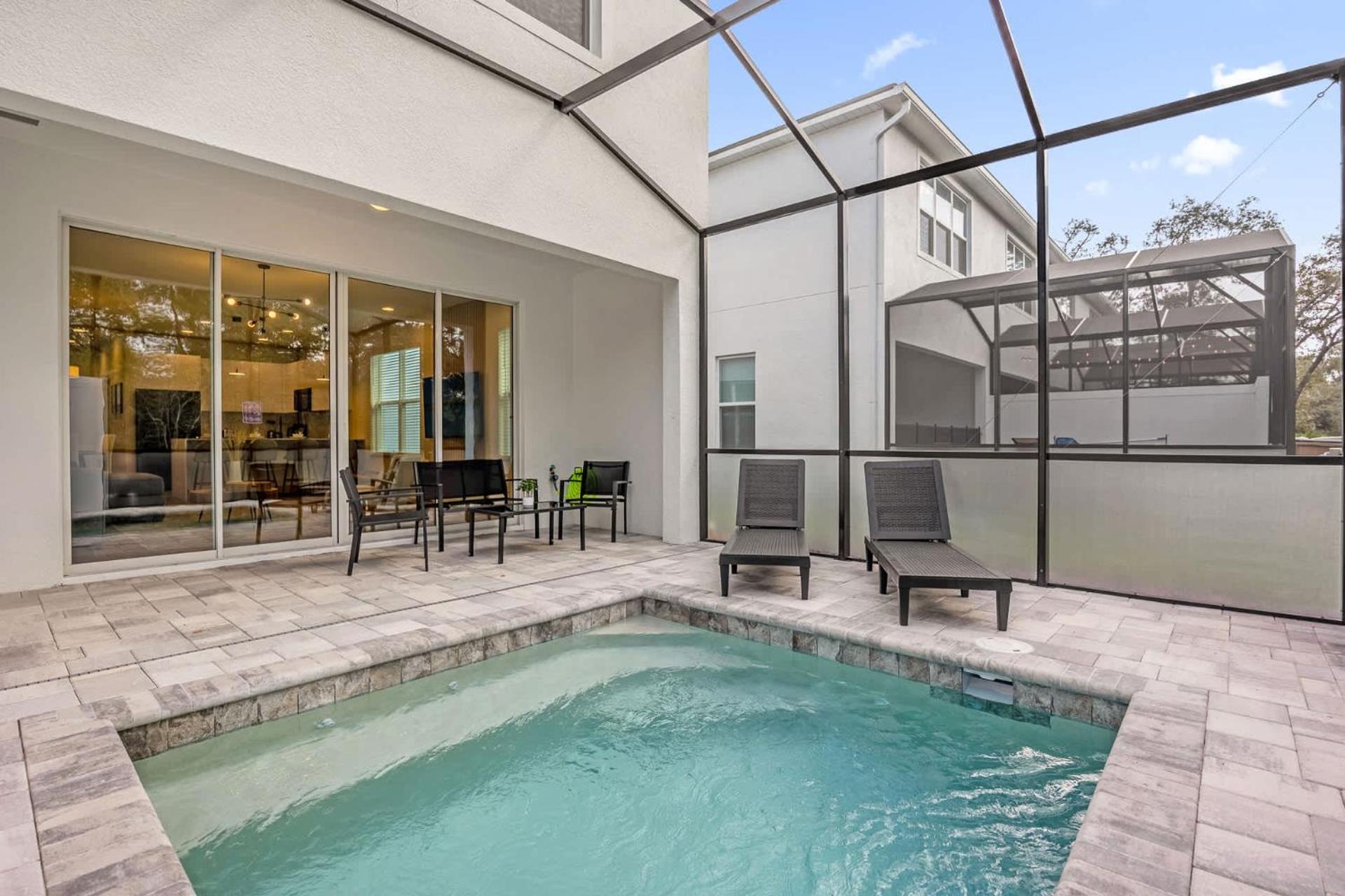 Upstay - Modern Home W Pool In New Development Orlando Buitenkant foto